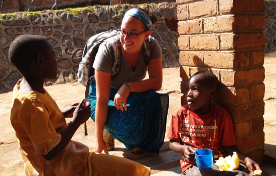 More than 70 students conduct research in other countries each summer through the Global Field Experience program. This year, Paula Strassle  conducted a study on water quality and sanitation practices in Malawi.