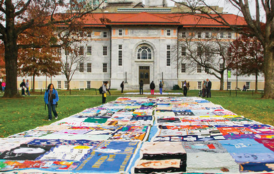 aids quilt