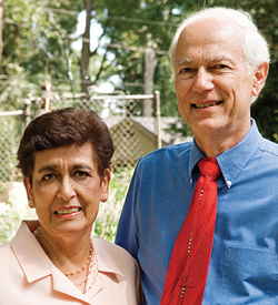 picture of Dr. Roger and Susan Rochat
