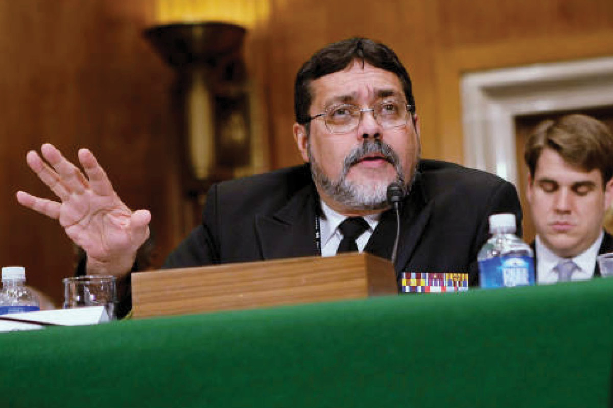 Kenneth Castro testifies before congress