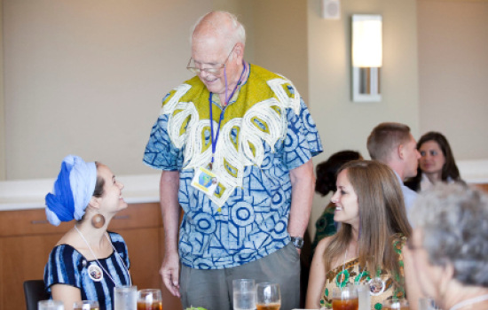 'Stan Foster has influenced the lives of countless students, whom he prefers to call 'learners,' during his 20-year career at Rollins. 